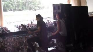 Tonight Alive-Listening & Thank You and Goodnight Warped Tour 2013 Atlanta