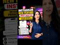 Instagram Ki Ye Secret Setting Abhi Band Karein! 🚫 (Privacy Update) #Shorts
