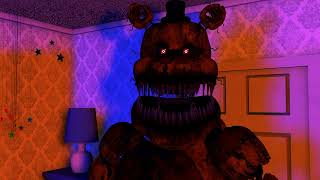 Animation Fnaf 4 Он Твой Тайный Верный друг c4d / 2bina 2rista / BA-BA-DOOK / Анимация ФНАФ 4 / Mad