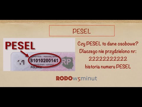 PESEL - podstawowe informacje (субтитри англійською та українською мовами) subtitles