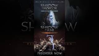 Middle-earth™: Shadow Bundle Announce Trailer - YouTube
