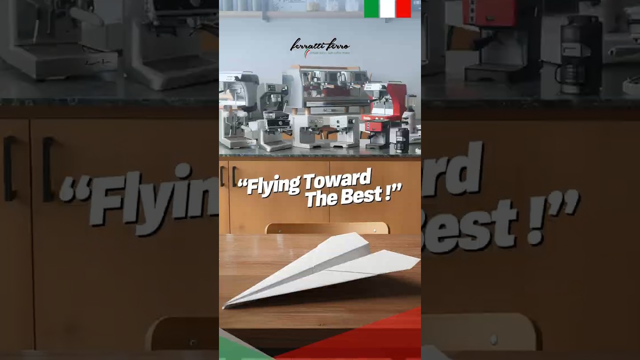 FLY TOWARD THE BEST - FERRATTI FERRO | MESIN KOPI UNTUK HIDUP LEBIH NIKMAT