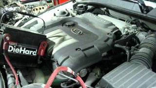 2004 KIA OPTIMA S10011 SOUTH WEST ENGINES TESTING
