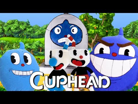 cuphead goopy le grande plush