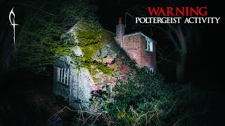 Non-Stop Poltergeist Activity Caught in a Lonely Abandoned House