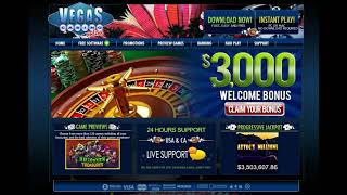Vegas Casino Online Review
