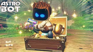 Astro Bot (PS5)- Uncharted Level Dude Raiding The Lost Eggacy Trophy - 100%  Walkthrough 4K