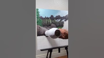 How To Paint Rocks And Boulders   The Secret Of The Mountain