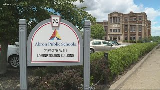 Akron teachers speak out against violence