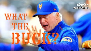 What the Buck is he saying This week's best from Mets manager Buck Showalter | New York Post Sports