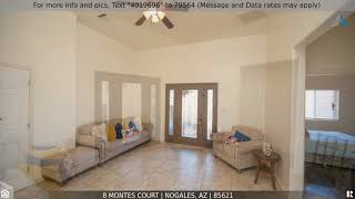 8 Montes Court video tour