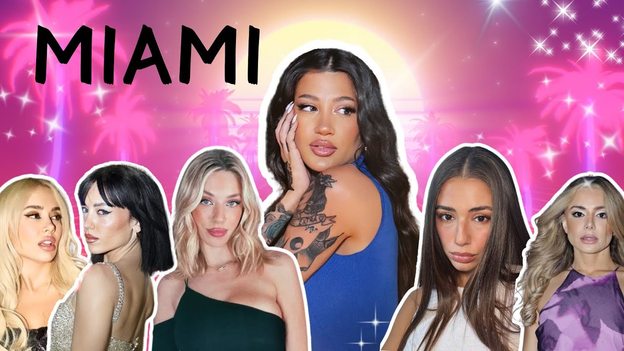 ΟΣΑ ΕΓΙΝΑΝ ΣΤΟ MIAMI 💗🌴