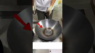 Why You Should Never Cook in a New Wok Without Doing This! #facts #shorts