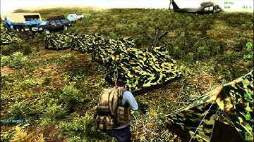 Bandit Camp Raid! ARMA 2: Dayz Mod