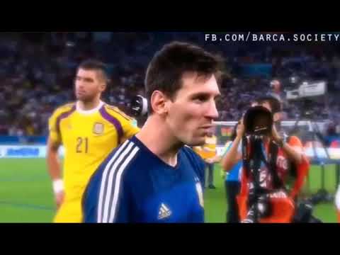 ميسى عالم تعبانة نسخه برشلونة 