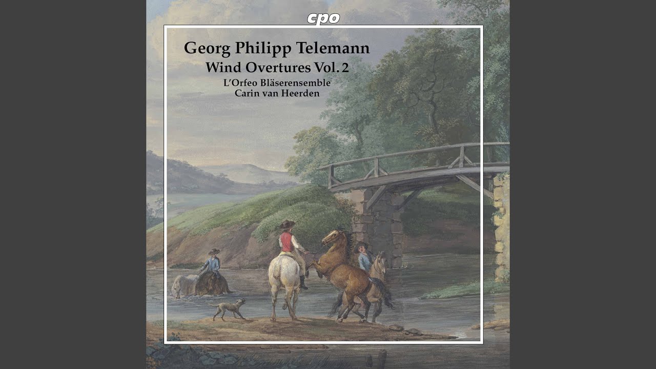 Overture Suite in F Major, TWV 55:F11 "Alster": III. Das Alster-echo