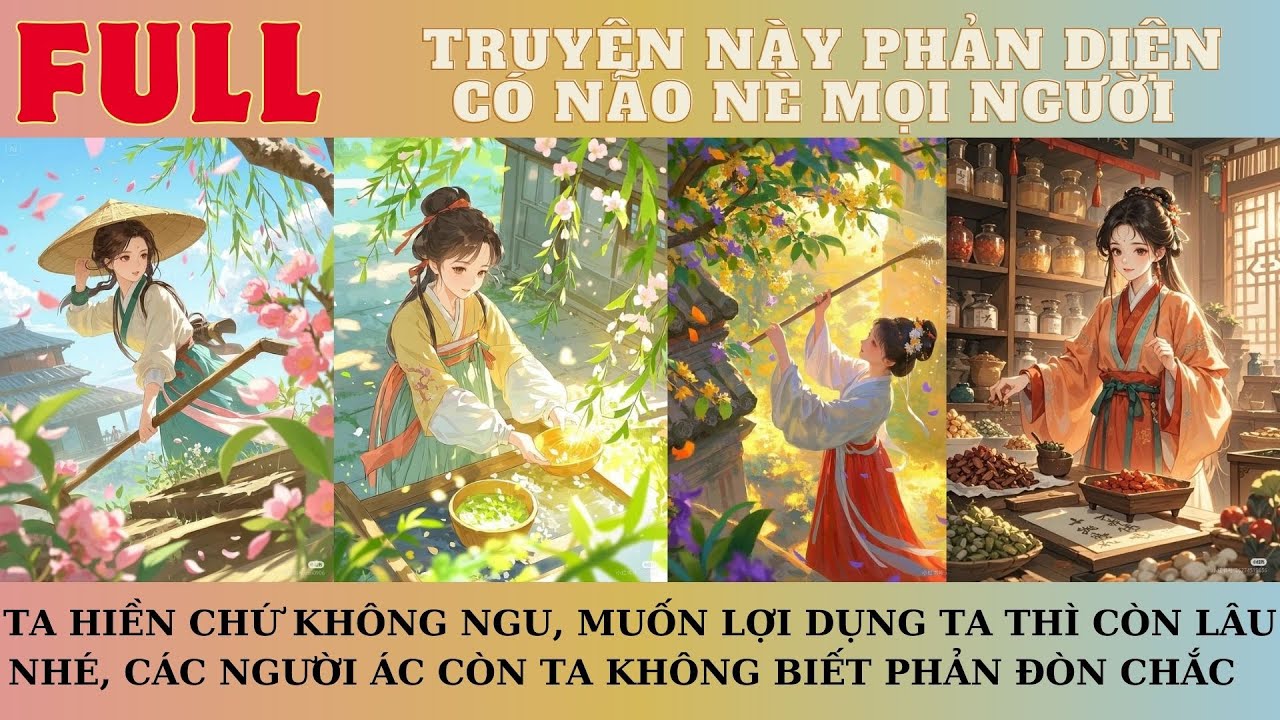 TA HIỀN CHỨ KHÔNG NGU,MUỐN LỢI DỤNG TA THÌ CÒN LÂU NHÉ, CÁC NGƯỜI ÁC CÒN TA KHÔNG BIẾT PHẢN ĐÒN CHẮC