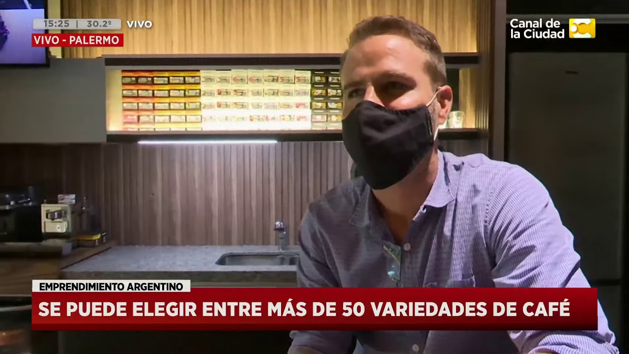 Kapselmaker: fábrica argentina de cápsulas de café con 60 variedades (2) en  Hoy Nos Toca - YouTube