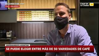Kapselmaker: fábrica argentina de cápsulas de café con 60 variedades (2) en  Hoy Nos Toca - YouTube