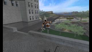 THUG Pro ~ Hardest Spine Transfer From THPS4 Goals