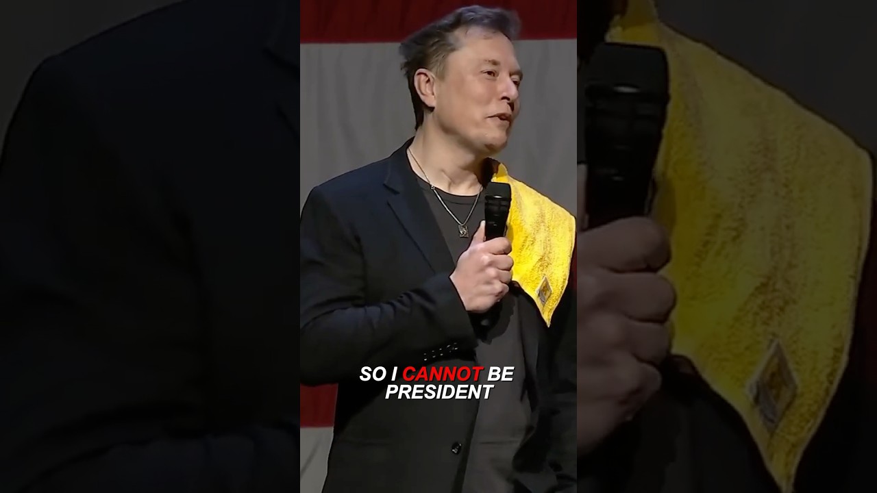 Elon Musk REFUSES White House Role in 2028!