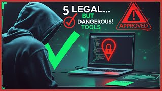 ⚠️ These 5 LEGAL Hacking Tools Can Break Into Anything (Use at Your Own Risk!)