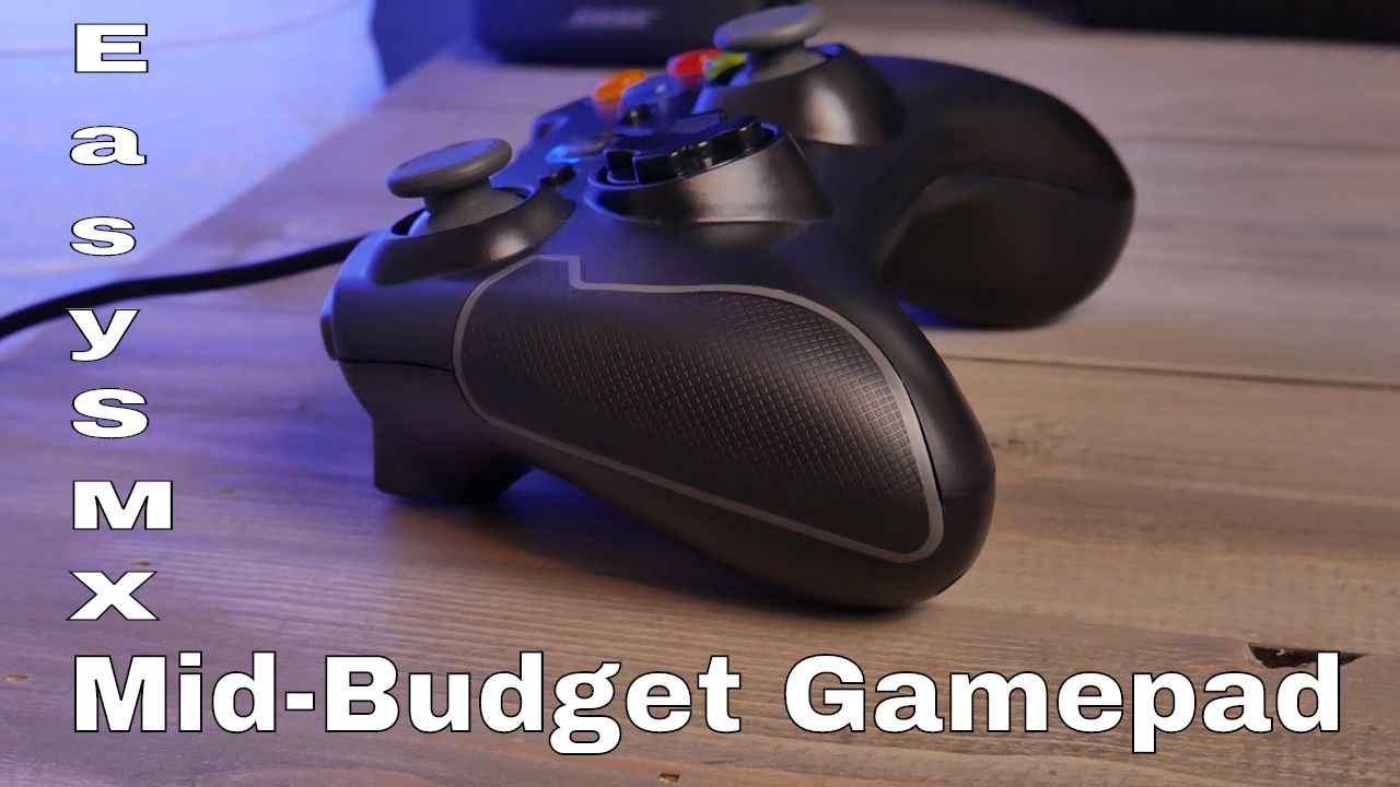 EasySMX Gamepad (yay finally I did another gamepad) YouTube