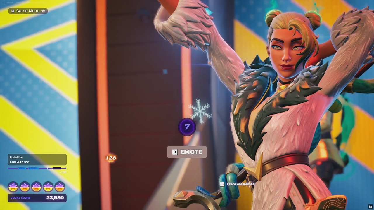 Lux Æterna - Expert Vocals 100% Flawless | Fortnite Festival Season 12