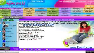 Esesli com Sesli Chat disconnect Baglat Ve Giris Sorunu Cozumu%100