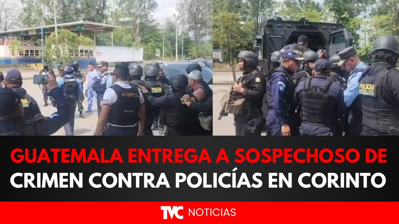 Guatemala entrega a sospechoso de crimen contra policías en Corinto ...