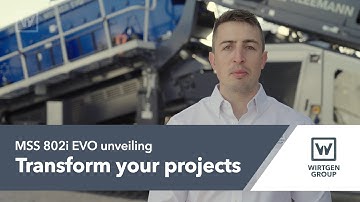 Revolutionize Your Projects with the MSS 802i EVO Mobile Scalping Screen | #conexpo