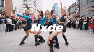 [🦋ARTBEAT] (여자)아이들 (G)I-DLE - Nxde | 커버댄스 Dance Cover | ARTBEAT 동네투어 | 221119 부산 해운대