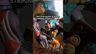 Why did AIRAZOR pose like this… 💀 #shorts #transformers #beastwars #like #subscribe