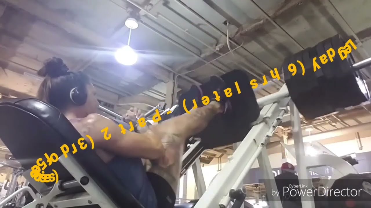 PART OF MY LEG DAY. YouTube