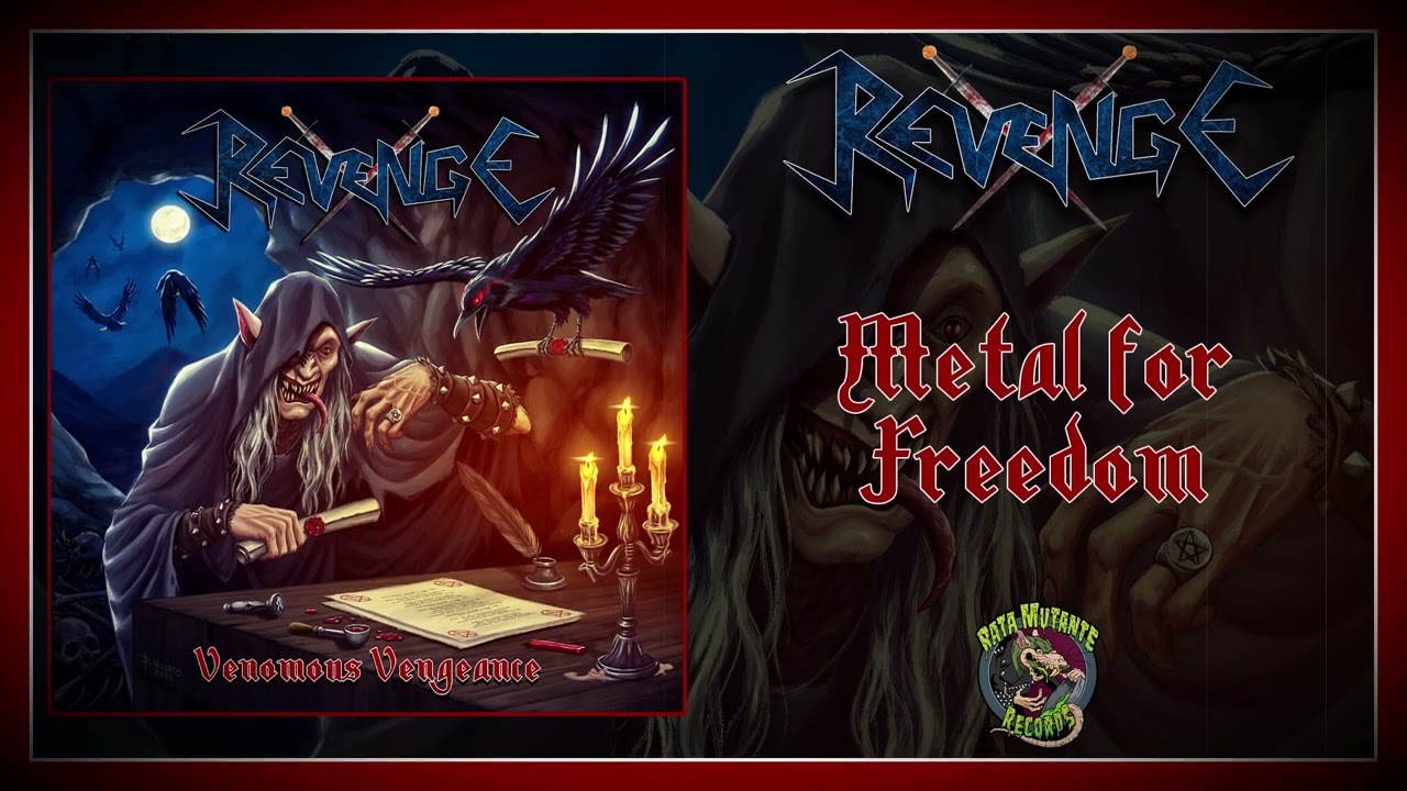 Revenge - Venomous Vengeance [Speed Metal] (Full Album (2022))