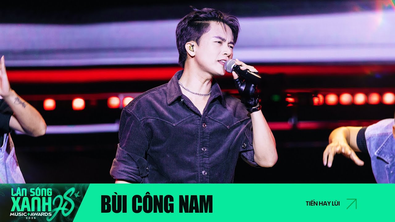 TIẾN HAY LÙI (OST NỤ HÔN BẠC TỶ) | BÙI CÔNG NAM | LÀN SÓNG XANH 2025