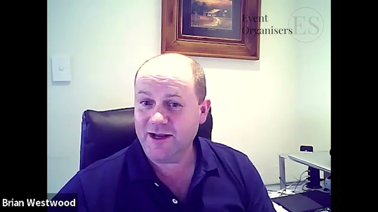 eventOrganisers with Brian Westwood