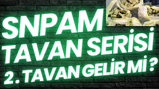 Snpam Yön Yukari - Snpam Yeni̇ Tavan Seri̇si̇ Mi̇ Geli̇yor? - Sönmez Pamuk Snpam Hi̇sse İzi̇