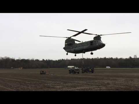 HALLO - Militaire oefening in Peel en Maas