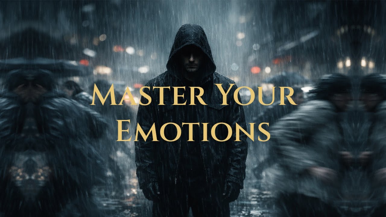 Master Your Emotions: The Stoic Way to Inner Peace