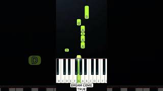 Zombies 4 - Dream Come True (Easy Piano Tutorial)