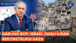 Download Lagu Israel Gabung Dewan Perdamaian Tanpa Bayar, Tolak Iuran Rekonstruksi Gaza MP3
