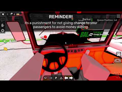 Roblox 2025 JEEPNEY NOT MOVING BUG