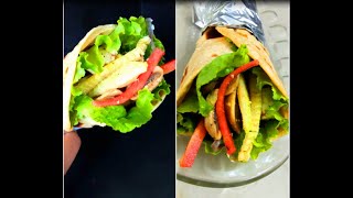 Wheat Flour Roll L Healthy Tasty Roll L Veggie Roll