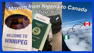 MOVING FROM NIGERIA TO CANADA AS AN INTERNATIONAL STUDENT ALONE AT 18: A TRAVEL VLOG