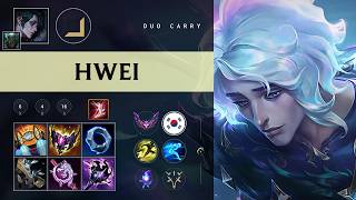 Hwei Carry vs Zeri - KR Master Patch 26.10
