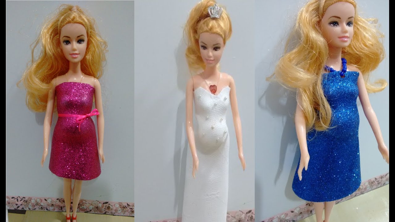 2 Barrigas De Gravida Para Barbie