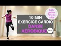 10min exercice cardiobrle graisse perte de poids10min cardio dance workoutfat burn