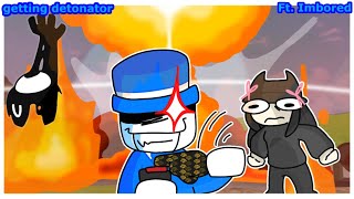 Getting Detonator Slap Battles Roblox