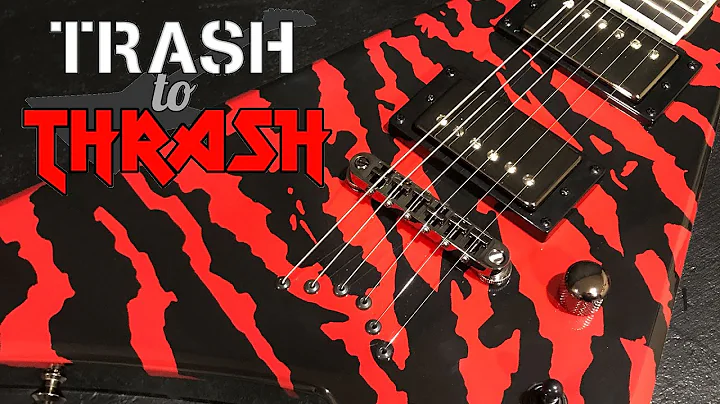 Trash to Thrash #45 - KING RHOADS (Kerry King insp...